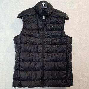 REI Co-Op 650 Black Down Vest - Size Medium